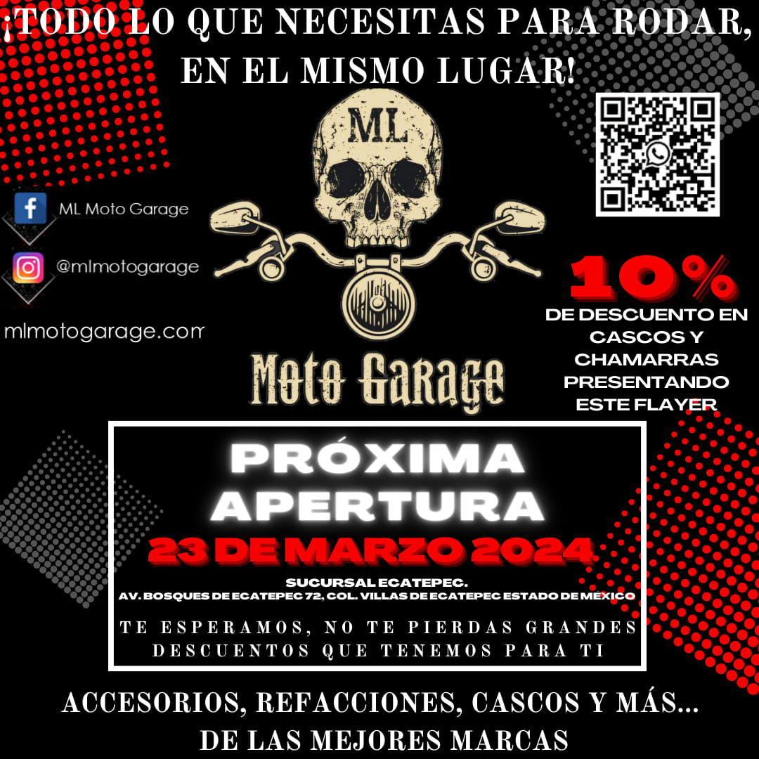 Accesorios para moto